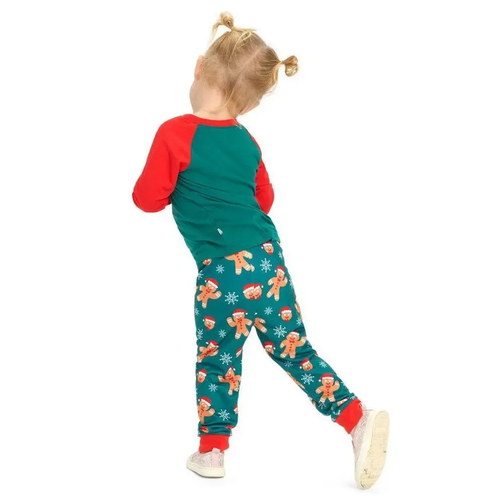 Tipsy Elves‎ Everything Nice Gingerbread Pajama Set Holiday Christmas Sleepwear